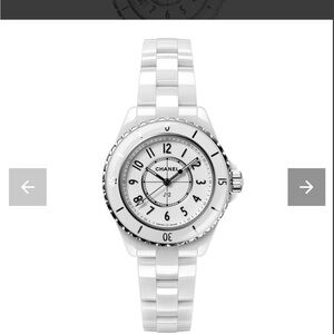 CHANEL J12 White Ceramic Watch 33MM